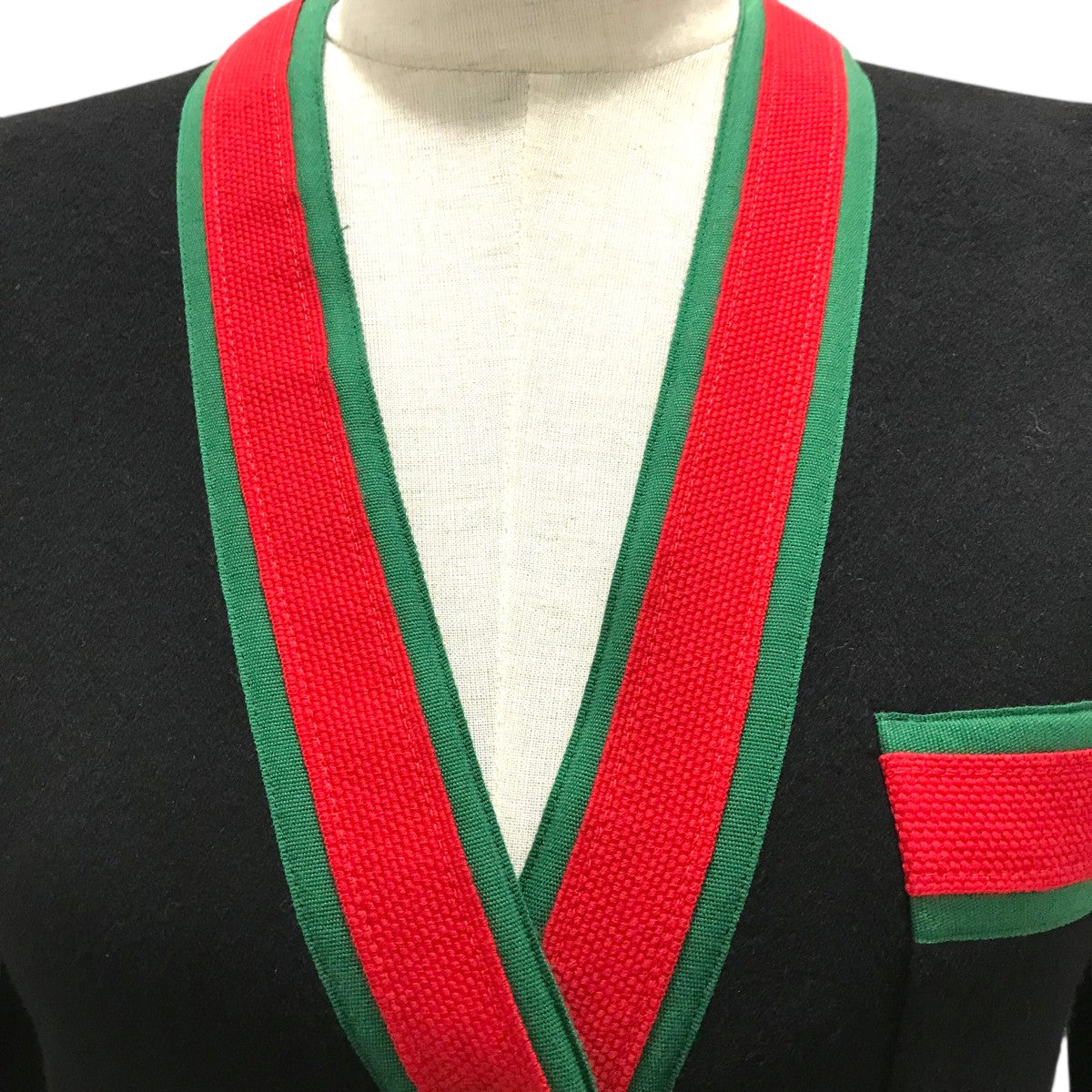 GUCCI ウールコート518064 古着・中古-4枚目のアイテム画像