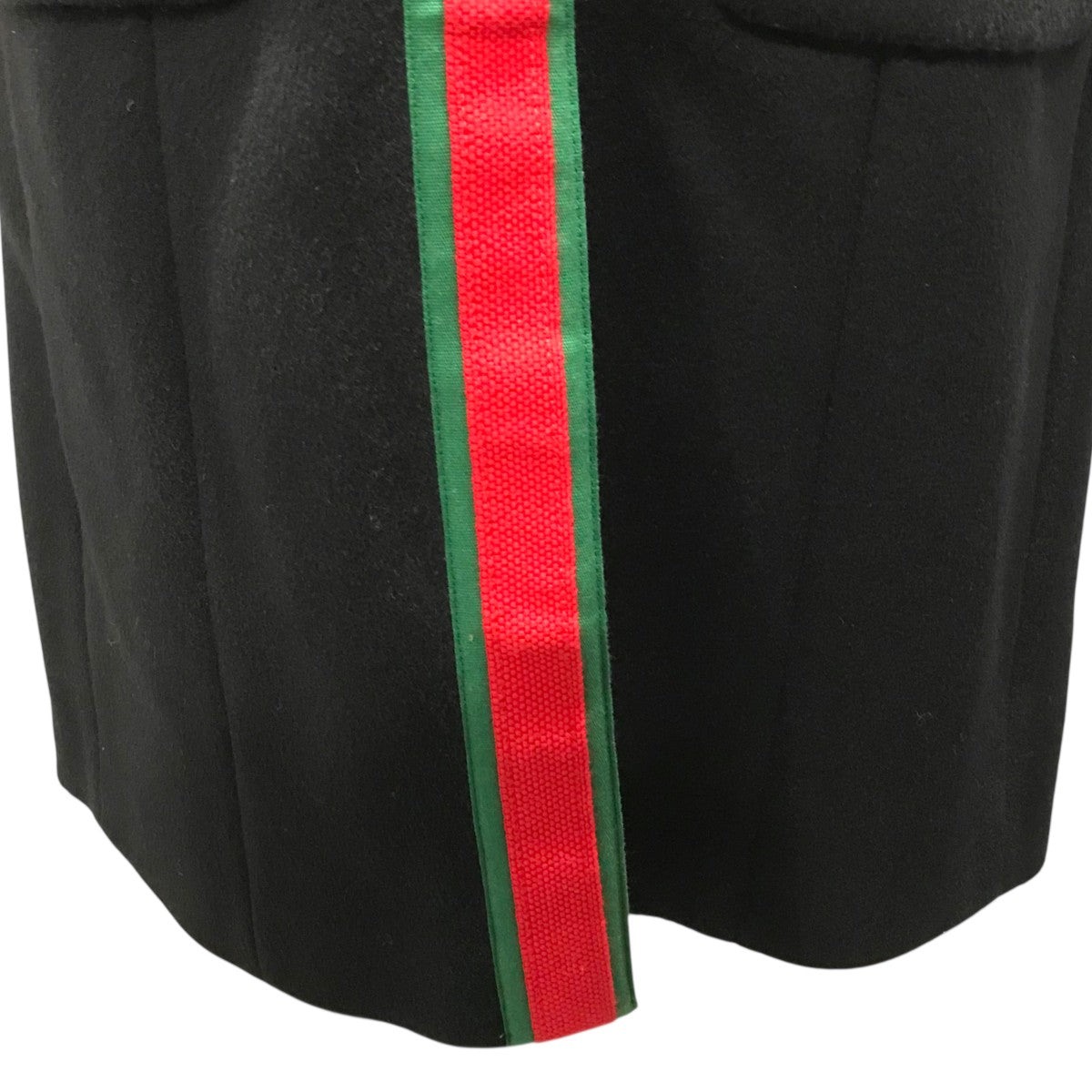 GUCCI ウールコート518064 古着・中古-5枚目のアイテム画像