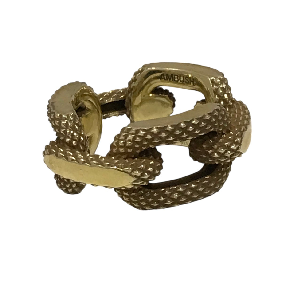 AMBUSH(アンブッシュ) 【TEXTURED CHAIN RING】チェーンリング