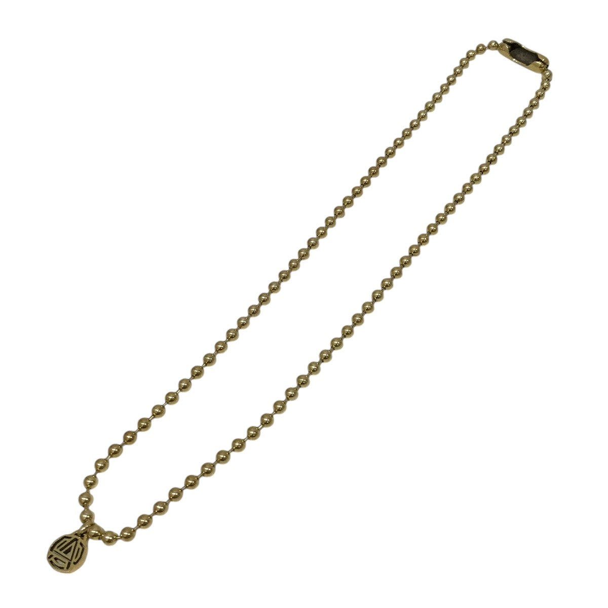 E*o様 AMBUSH ボールチェーンネックレス　アンブッシュ　ゴールド　金 AMBUSH(アンブッシュ) ボールチェーンネックレス ゴールド｜【公式