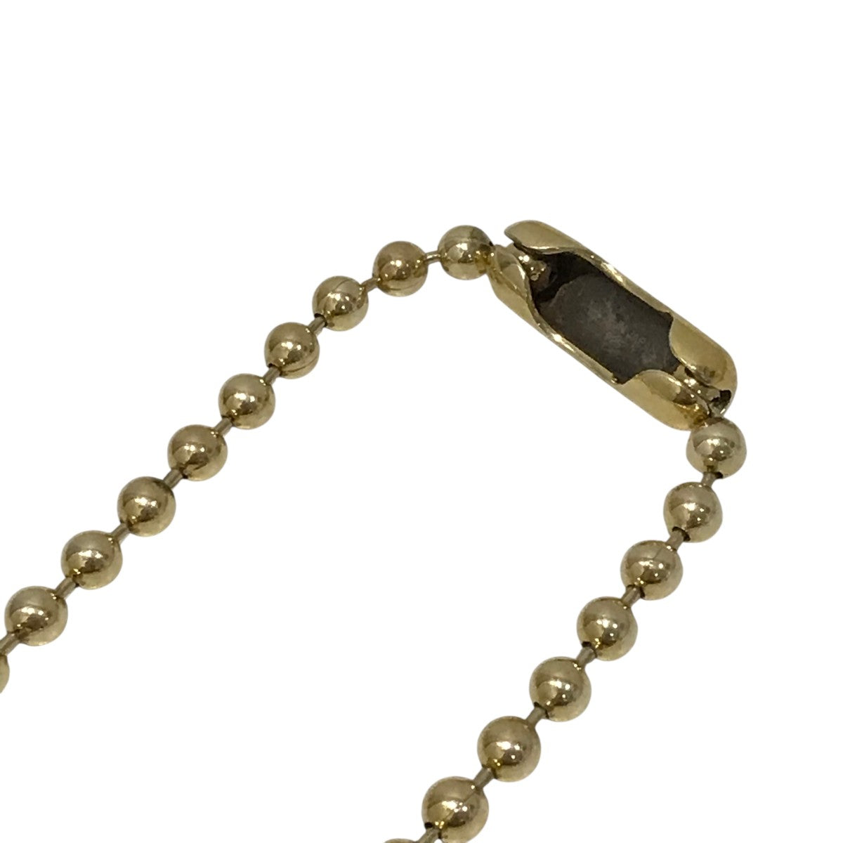 AMBUSH(アンブッシュ) ボールチェーンネックレス ゴールド｜【公式