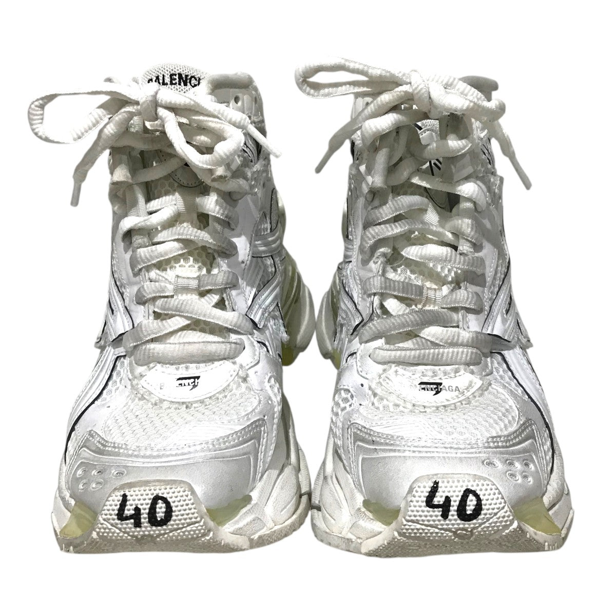 BALENCIAGA(バレンシアガ) RUNNER HIGHハイカットスニーカー695764