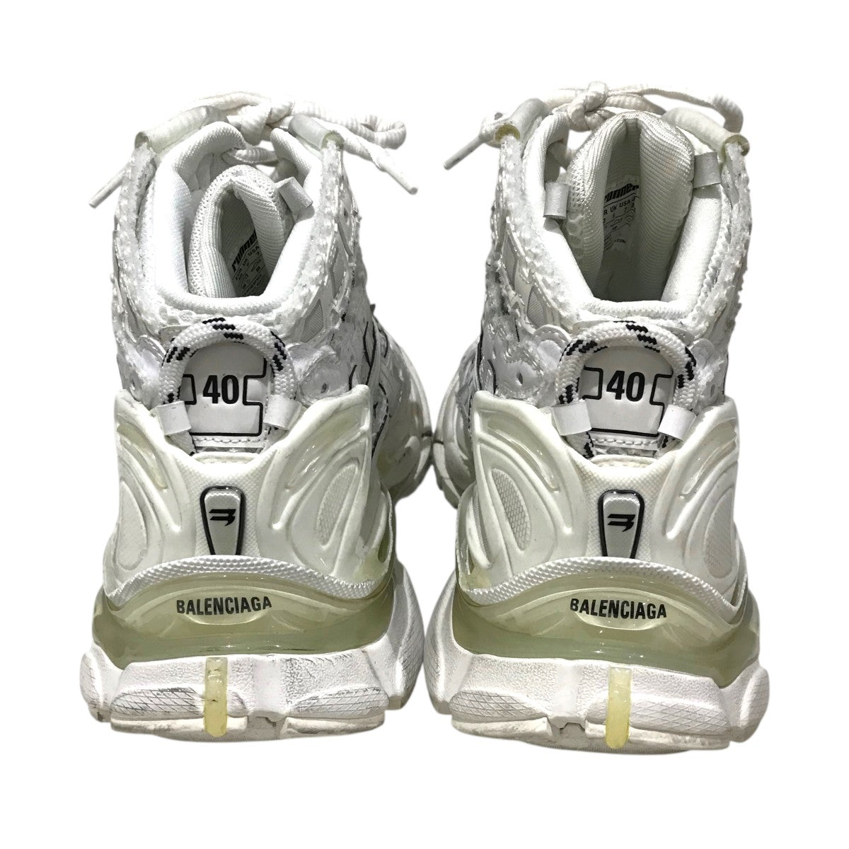 BALENCIAGA(バレンシアガ) RUNNER HIGHハイカットスニーカー695764