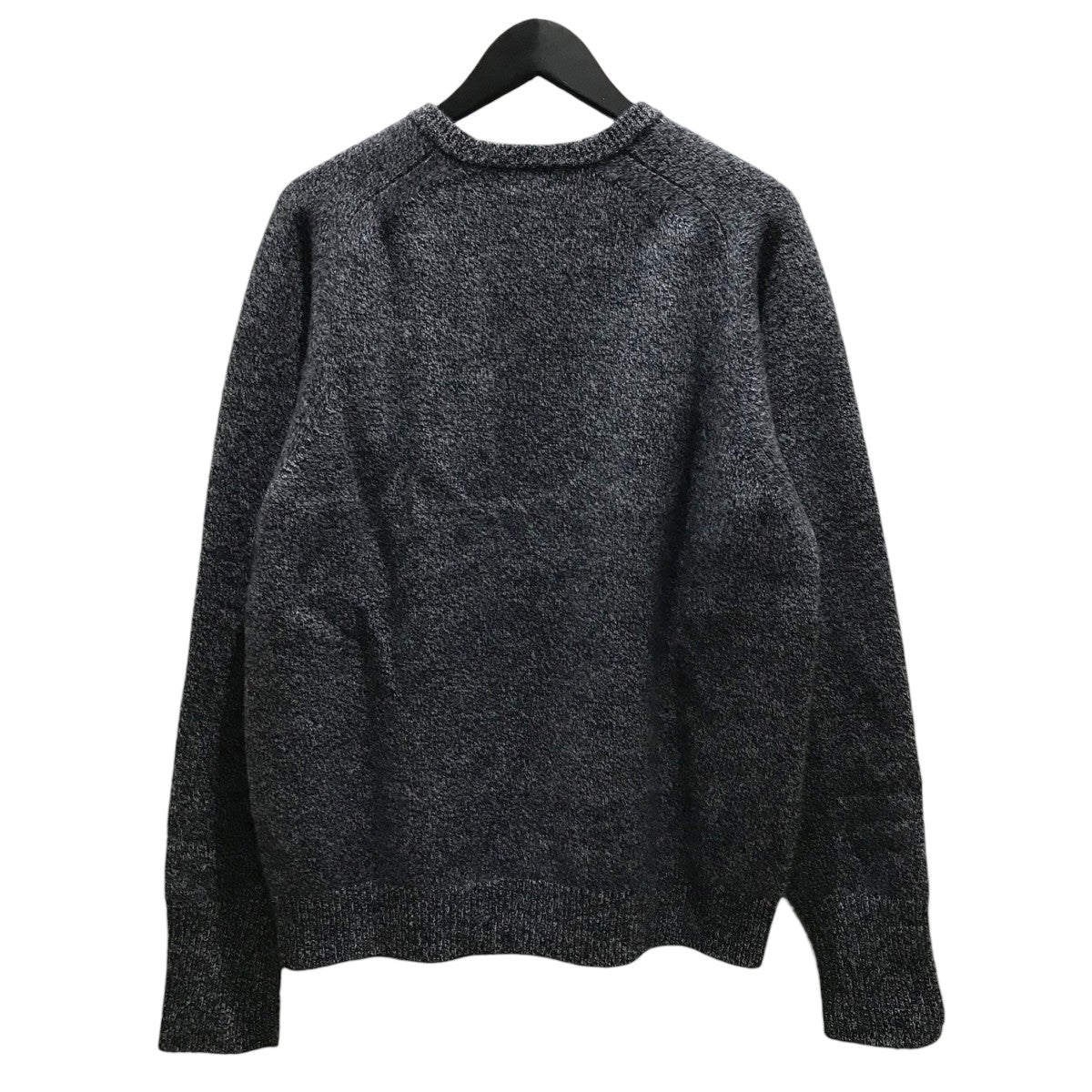 BATONER / SUPREME LAMB V NECK/ニット・セーター(厚手)/1/ウール/GRY/BN-24FM-066 8042000807809_2.jpg?v=