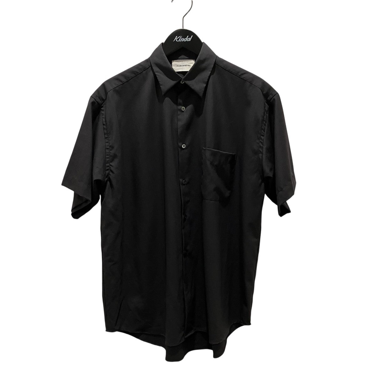 MARKAWARE オーガニックウール 2／80 トロピカル ／ コンフォートフィットシャツA24B04SH01B 古着・中古-1枚目のアイテム画像