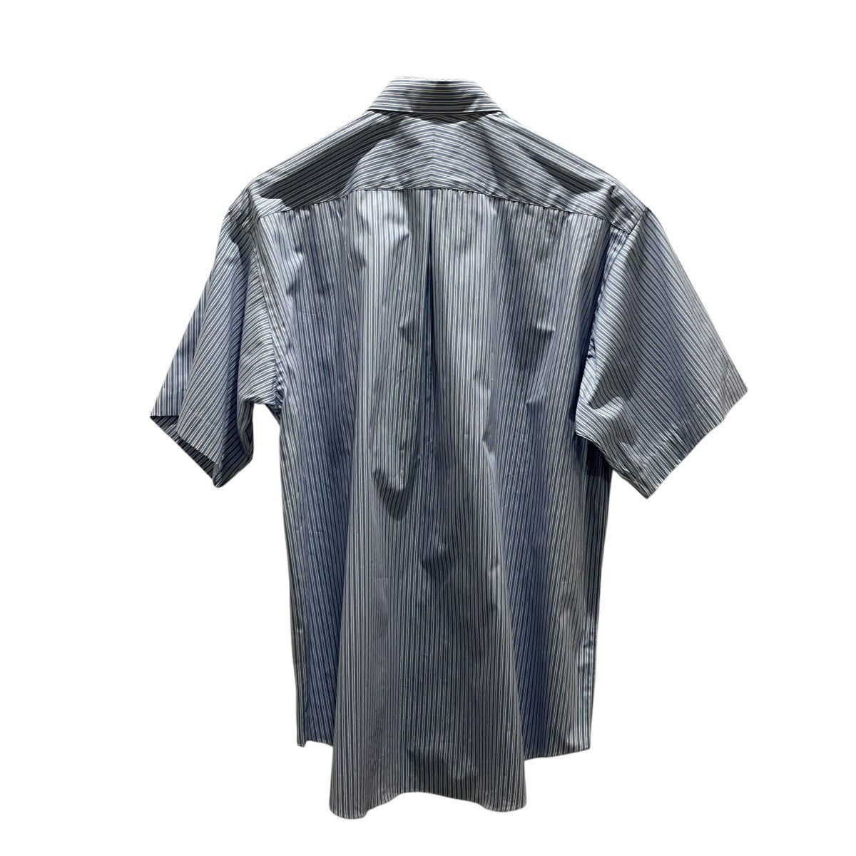 MARKAWARE 【SOKTAS ORGANIC COTTON POPLIN STRIPE COMFORT FIT SHIRT S S】ストライプシャツA24B01SH02B 古着・中古-2枚目のアイテム画像