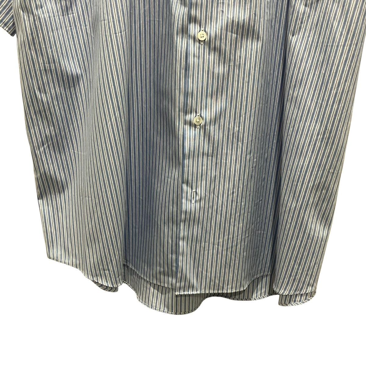 MARKAWARE 【SOKTAS ORGANIC COTTON POPLIN STRIPE COMFORT FIT SHIRT S S】ストライプシャツA24B01SH02B 古着・中古-5枚目のアイテム画像