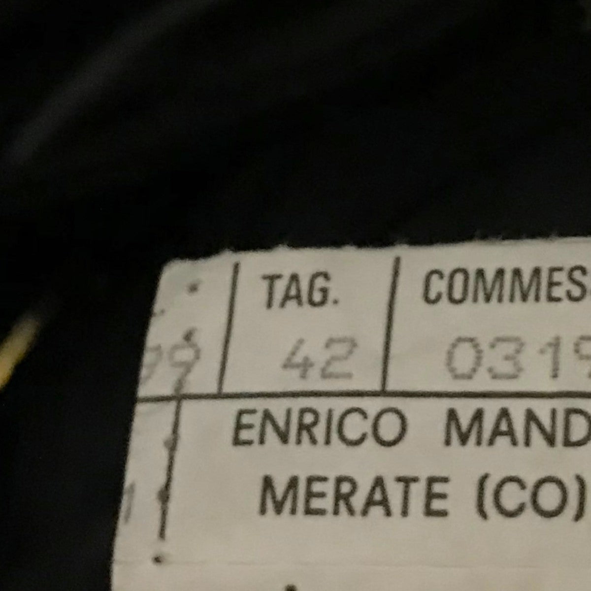 未使用レアタグ付き新品　 MOSCHINO モスキーノ/フライトジャケット MOSCHINO(モスキーノ) ライオンパーツレザージャケット48209 48209