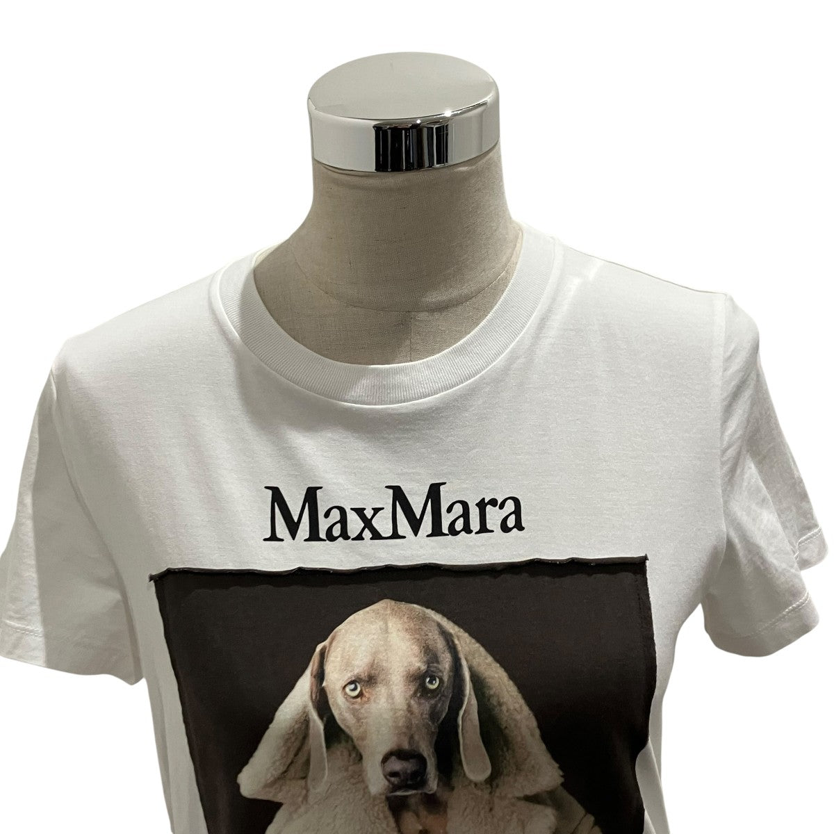 MaxMara(マックスマーラ) ウェグマンプリントTシャツ2319460339