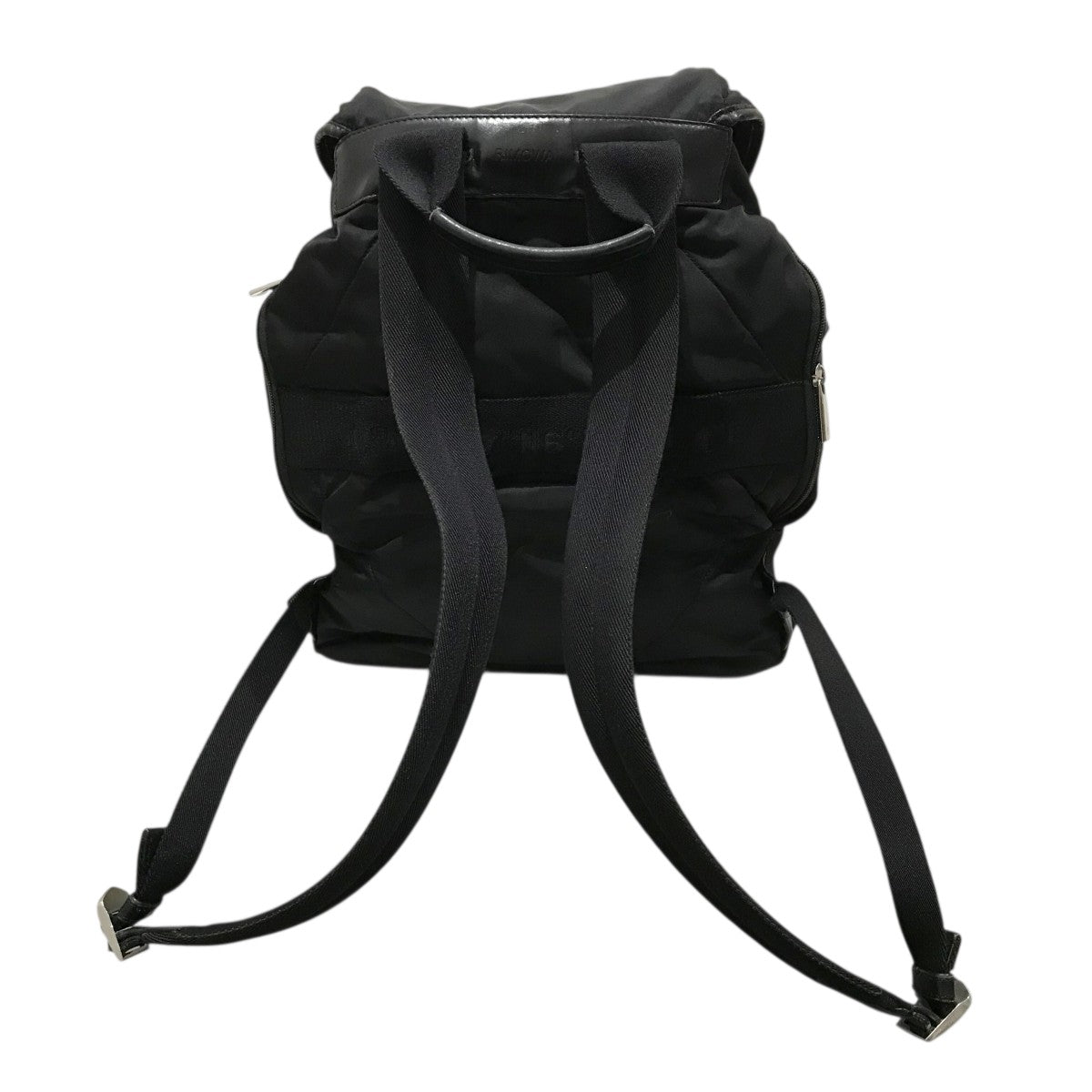 RIMOWA(リモワ) SIGNATUREナイロンフラップバックパック ブラック