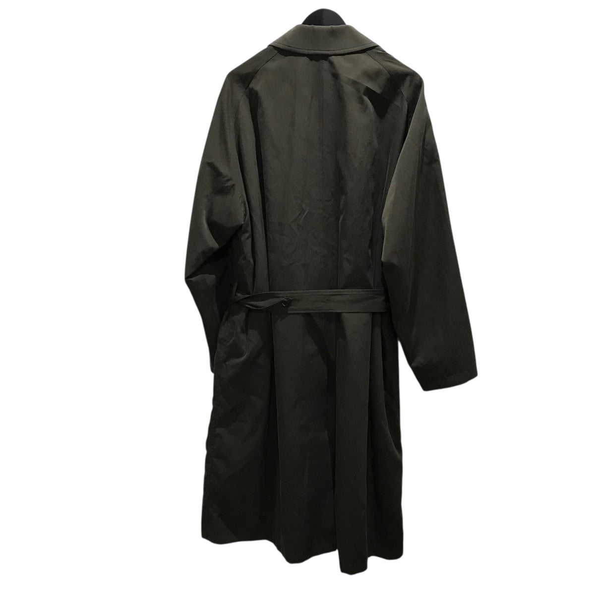 A．PRESSE(アプレッセ) 【Lining Detachable Silk Coat】シルクステン