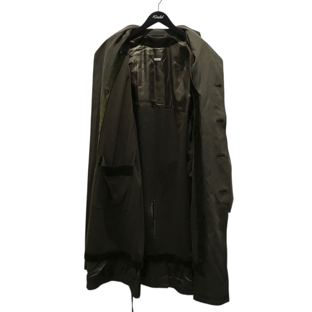 ジャケット・アウター A.PRESSE 23 Lining Detachable Silk Coat 23AW A.PRESSE Lining Detachable SilkCoat