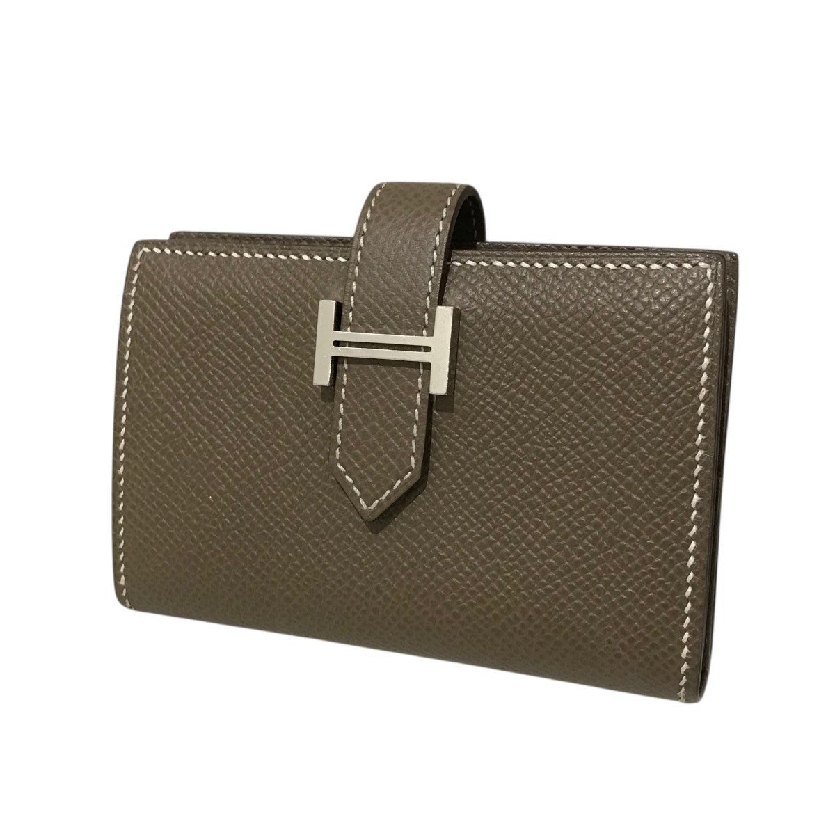 HERMES ベアンミニ折り財布 古着・中古-1枚目のアイテム画像