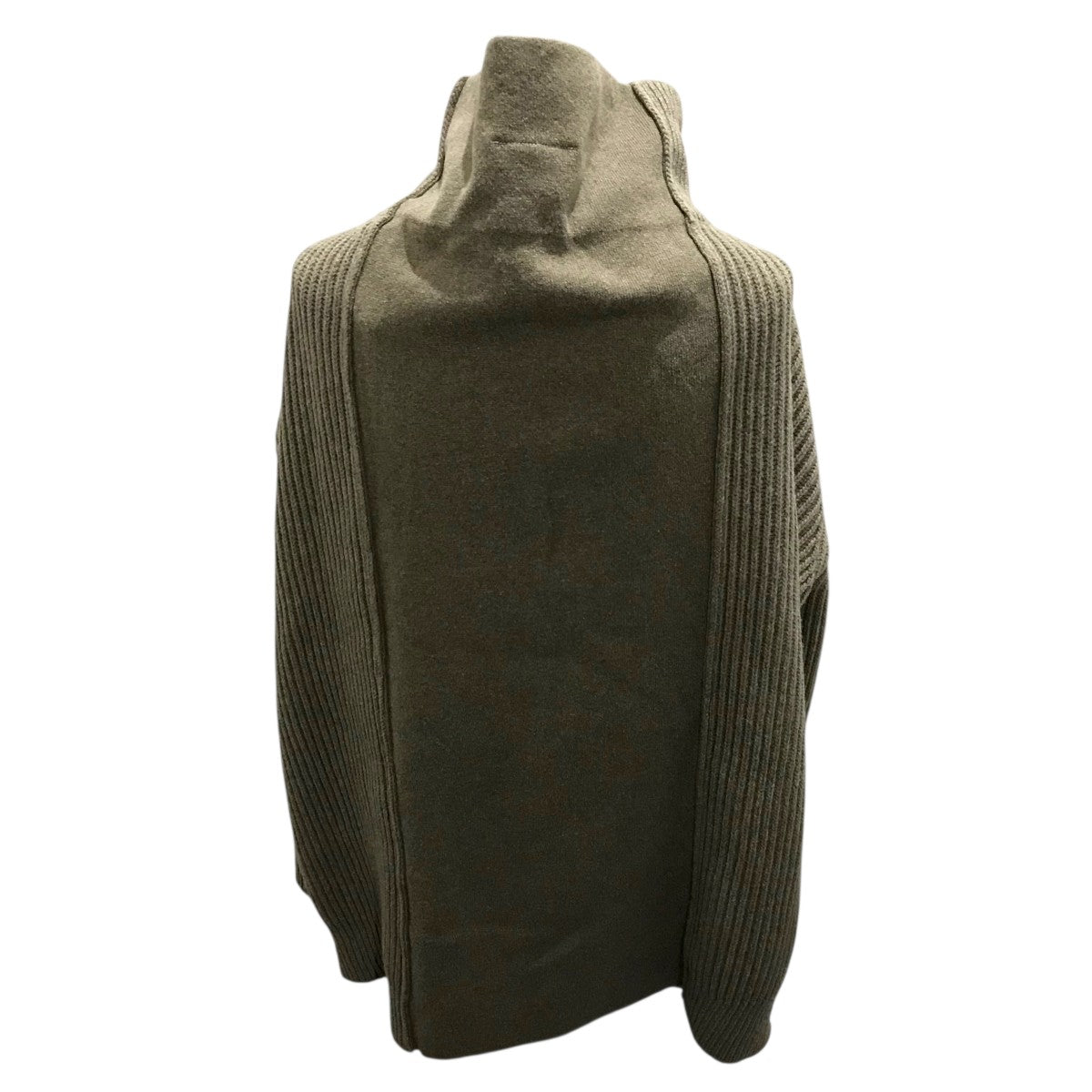 MM6 Maison Margiela 25AWウールブレンド ジップアップニットS62AN0158 古着・中古-2枚目のアイテム画像