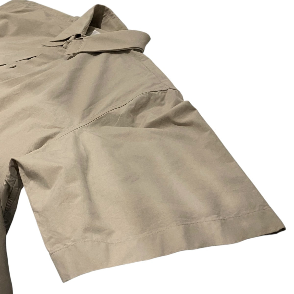 JIL SANDER 24SSダブルレイヤーコットンポプリン半袖シャツJ21DL0171 古着・中古-5枚目のアイテム画像
