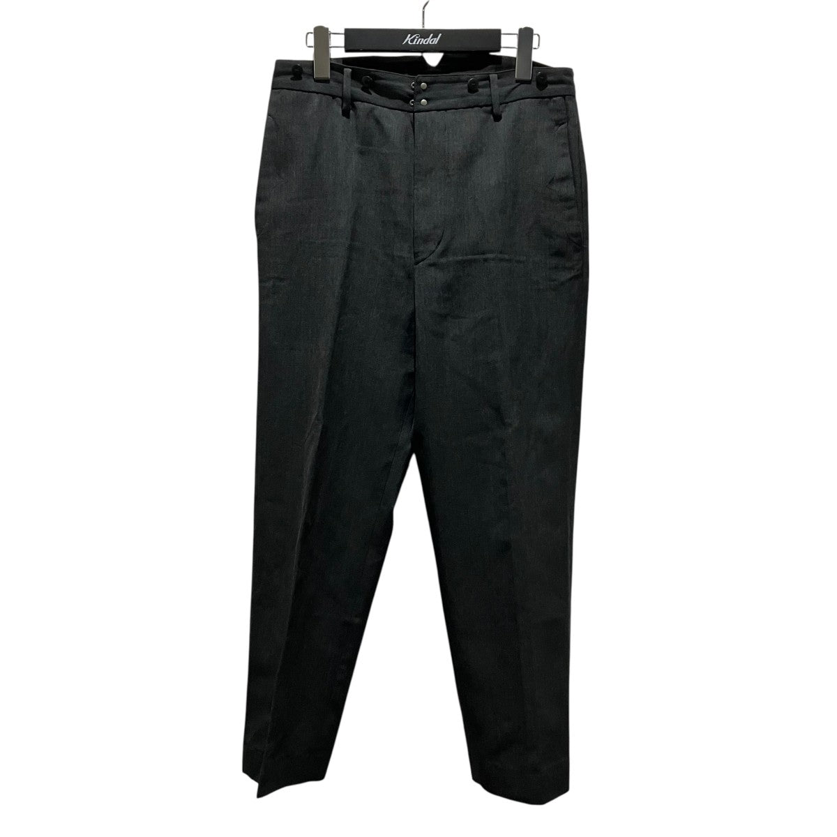 VISVIM 25AW【PASTORAL HW SLACKS】スラックス0125205008019 古着・中古-1枚目のアイテム画像