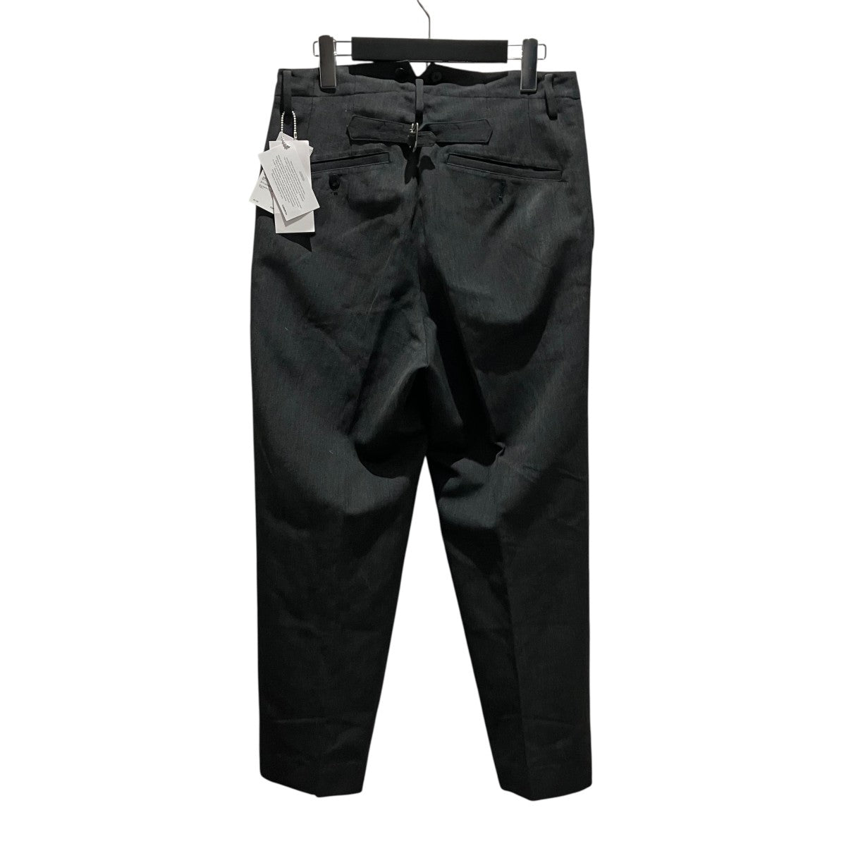 VISVIM 25AW【PASTORAL HW SLACKS】スラックス0125205008019 古着・中古-2枚目のアイテム画像