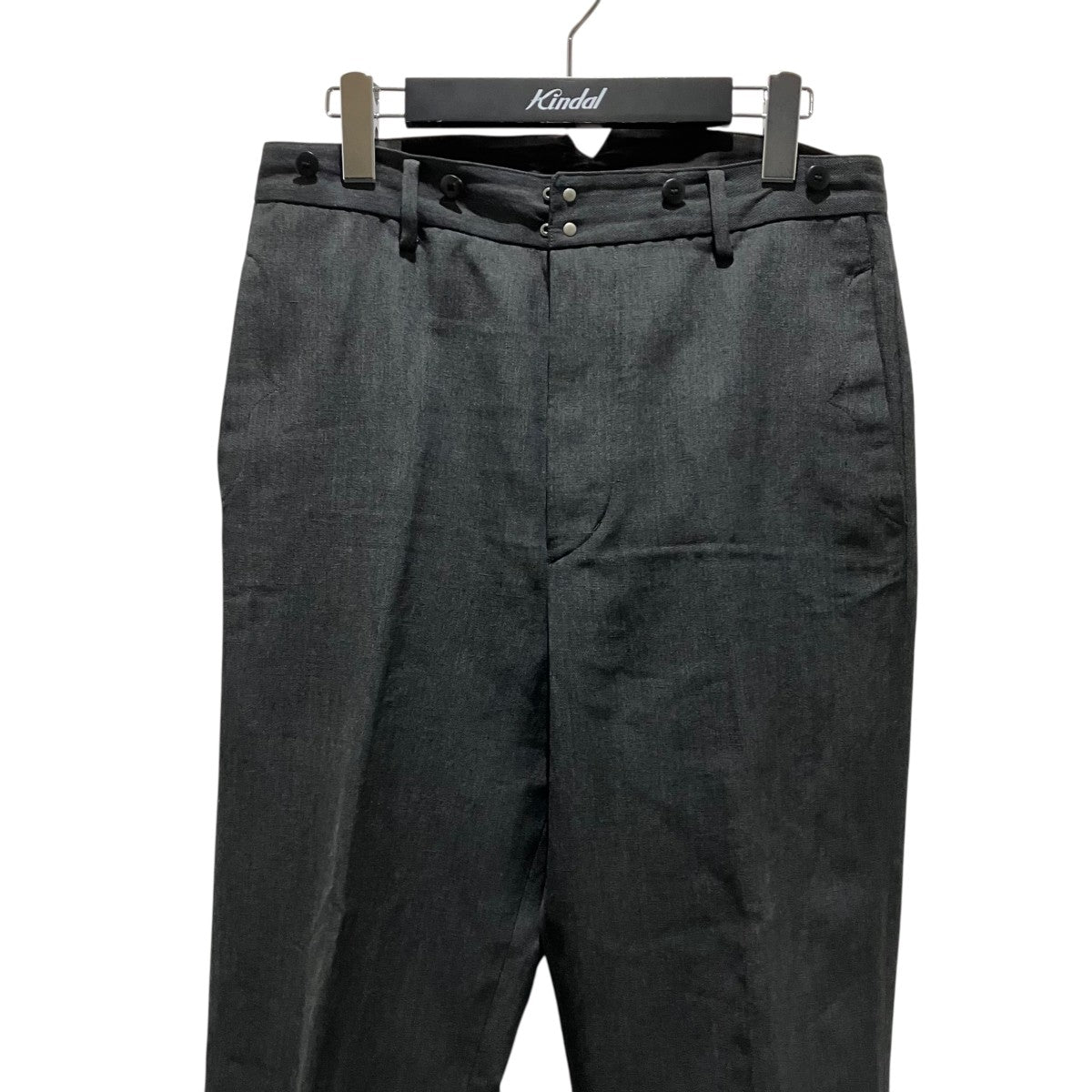 VISVIM 25AW【PASTORAL HW SLACKS】スラックス0125205008019 古着・中古-3枚目のアイテム画像
