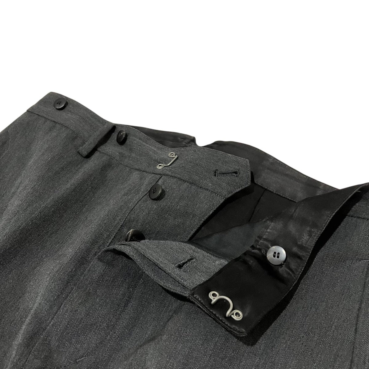 VISVIM 25AW【PASTORAL HW SLACKS】スラックス0125205008019 古着・中古-5枚目のアイテム画像