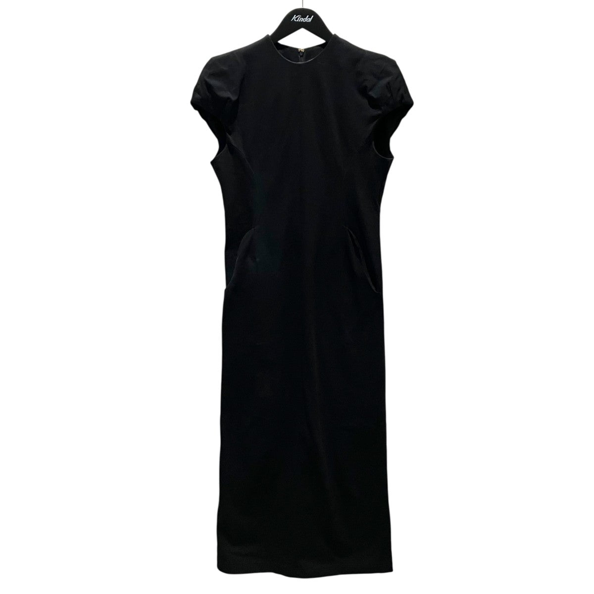 mame kurogouchi 【Cotton Jersey Puff Sleeve Dress】コットンジャージーワンピースMM25FW-JS001 古着・中古-1枚目のアイテム画像