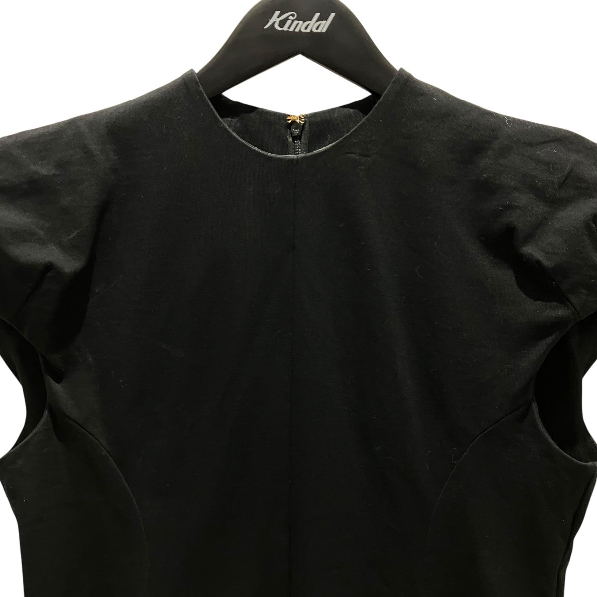 mame kurogouchi 【Cotton Jersey Puff Sleeve Dress】コットンジャージーワンピースMM25FW-JS001 古着・中古-3枚目のアイテム画像