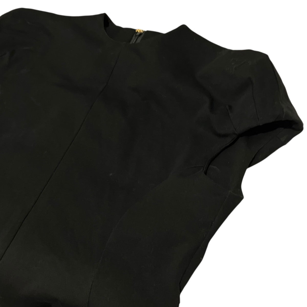 mame kurogouchi 【Cotton Jersey Puff Sleeve Dress】コットンジャージーワンピースMM25FW-JS001 古着・中古-5枚目のアイテム画像