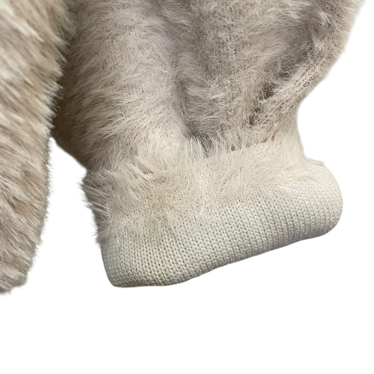 COHINA(コヒナ) ダブルフェイスフェザージップブルゾンCHI0018 CHI0018