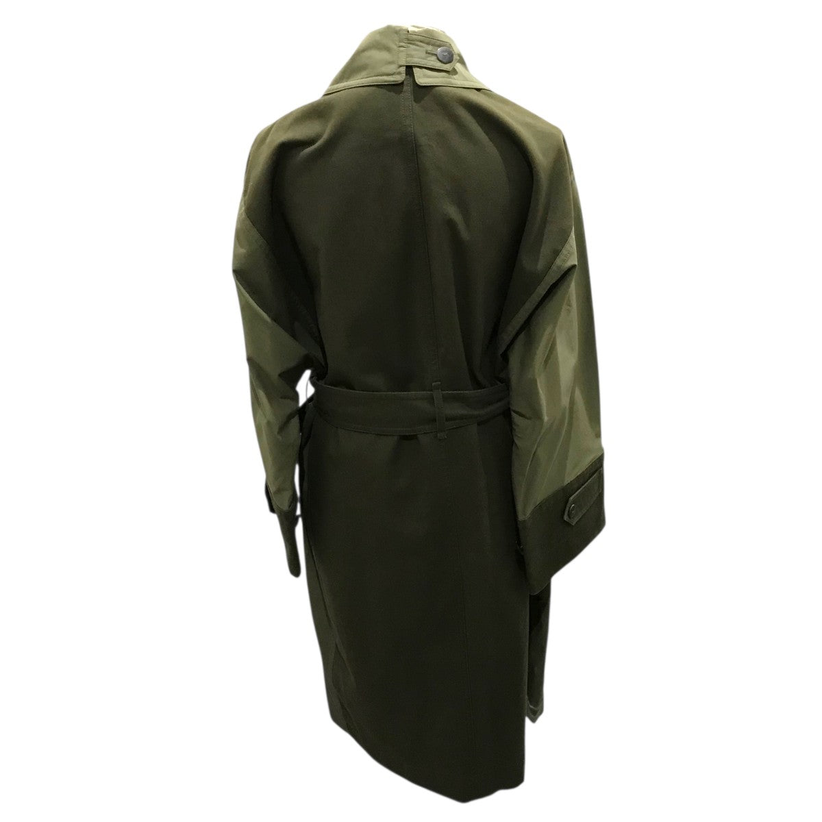 LOEWE(ロエベ) ミリタリーコート オリーブ サイズ 34｜【公式