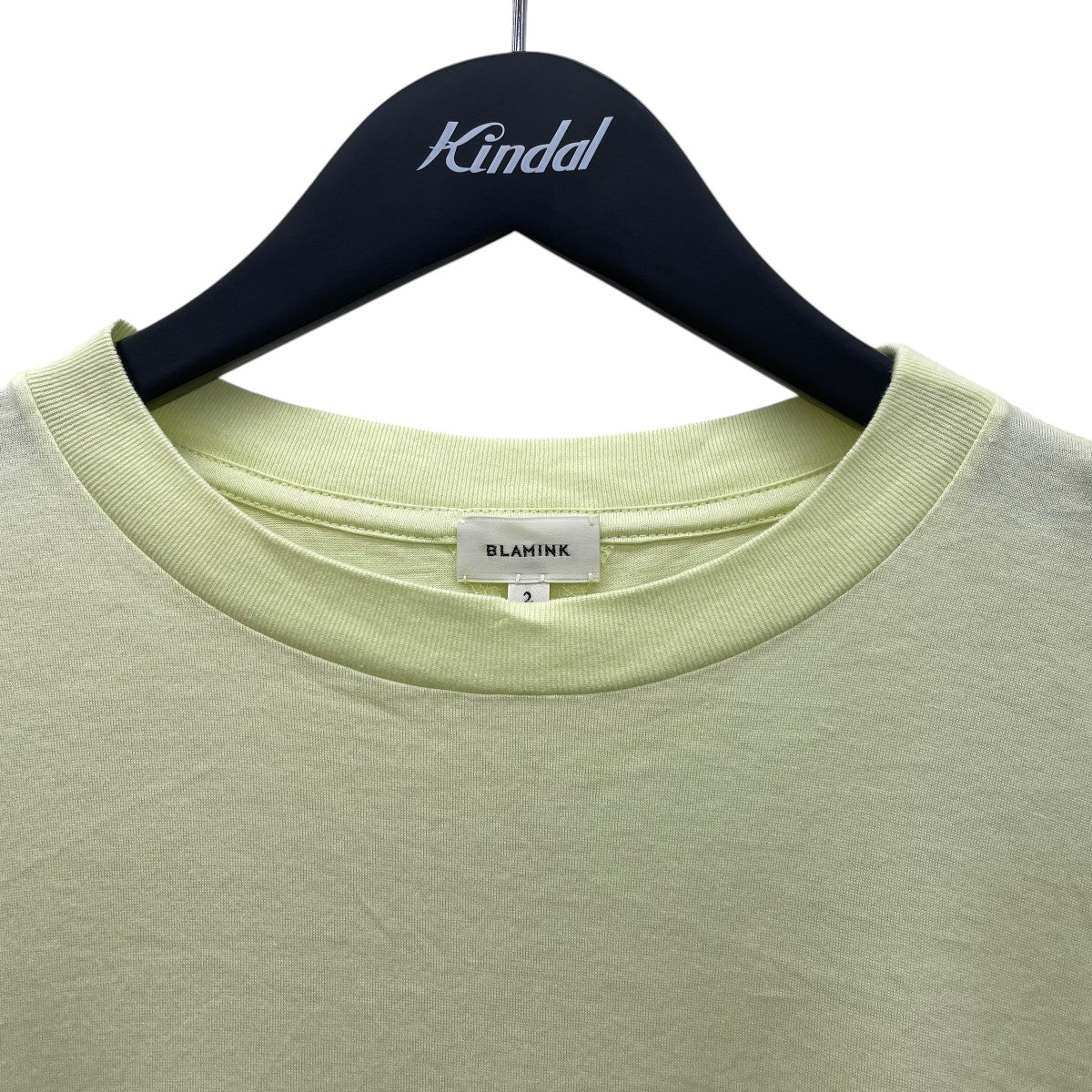 コットンクルーネック 刺繍ノースリーブTシャツ7917-222-0041