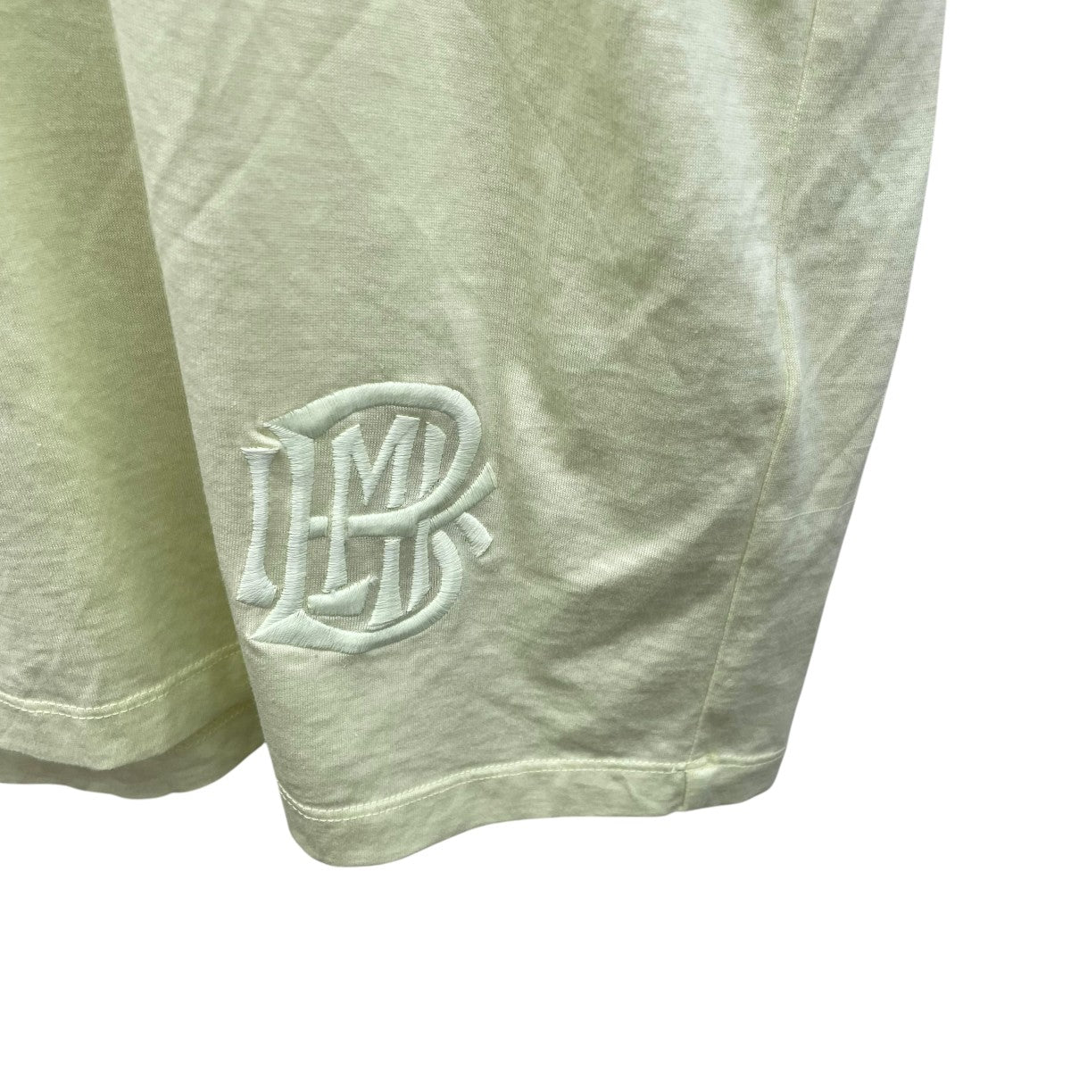 コットンクルーネック 刺繍ノースリーブTシャツ7917-222-0041