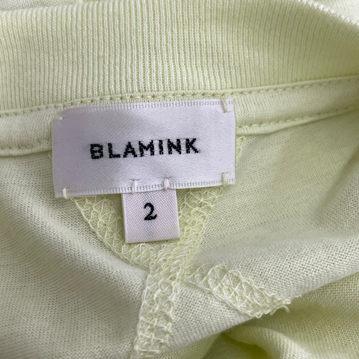 コットンクルーネック 刺繍ノースリーブTシャツ7917-222-0041