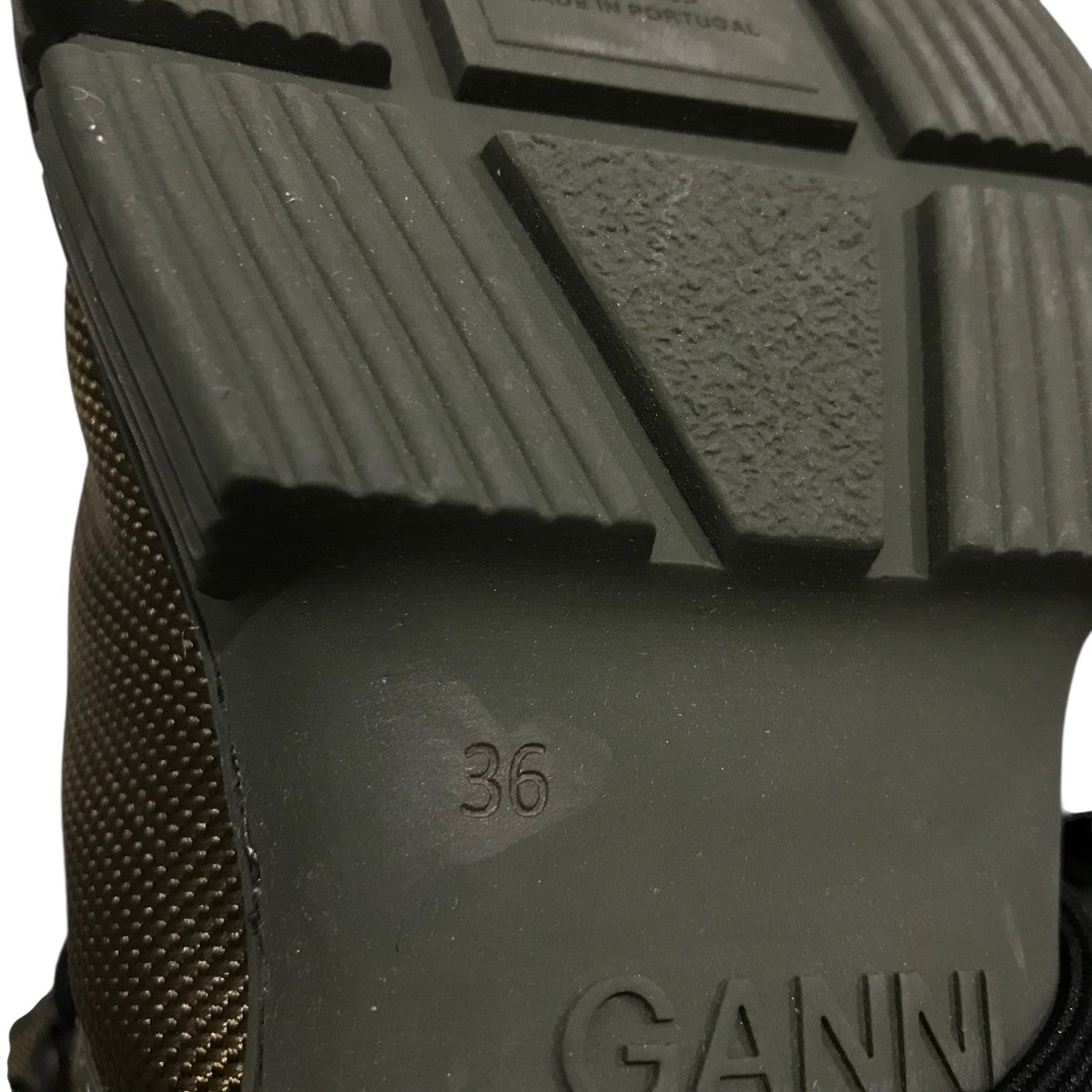 Ganni ミリタリーブーツS1636 古着・中古-10枚目のアイテム画像