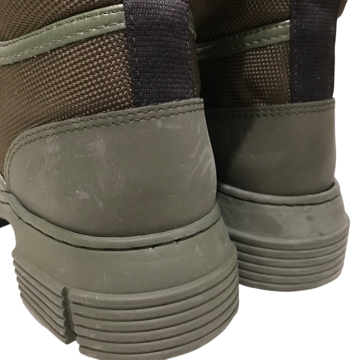 Ganni ミリタリーブーツS1636 古着・中古-7枚目のアイテム画像