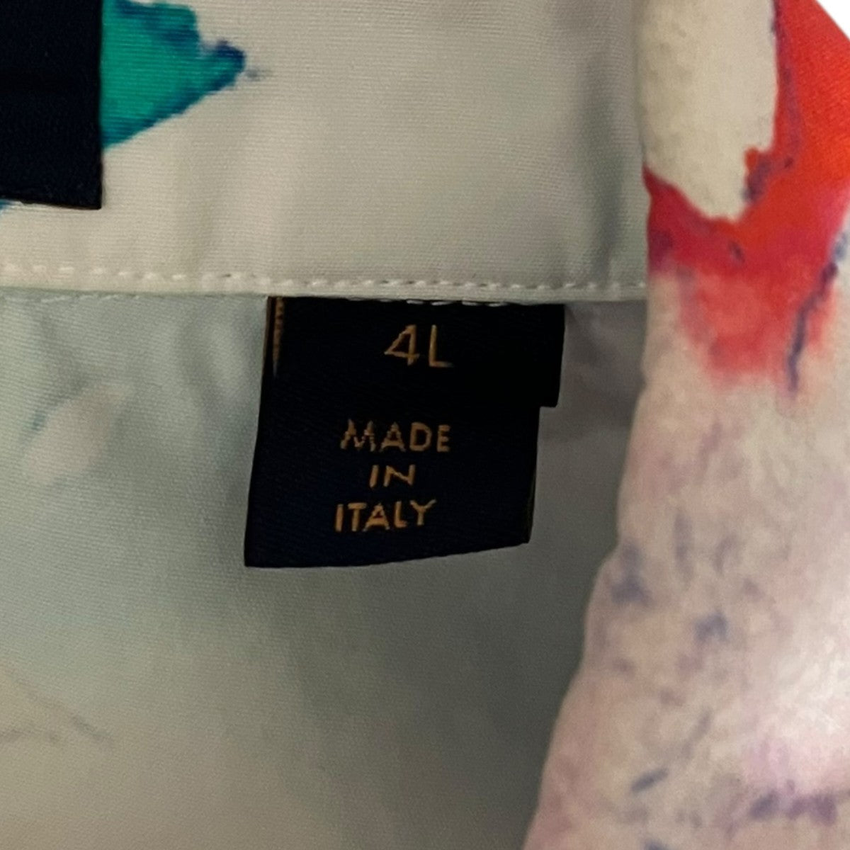 LOUIS VUITTON モノグラムウォーターカラーオープンカラーシャツRM211V BT3 古着・中古-6枚目のアイテム画像