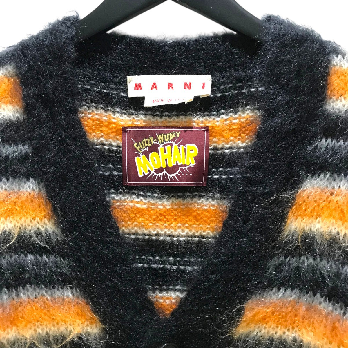 MARNI 24AWモヘヤカーディガンCDMG0051Q0 古着・中古-3枚目のアイテム画像