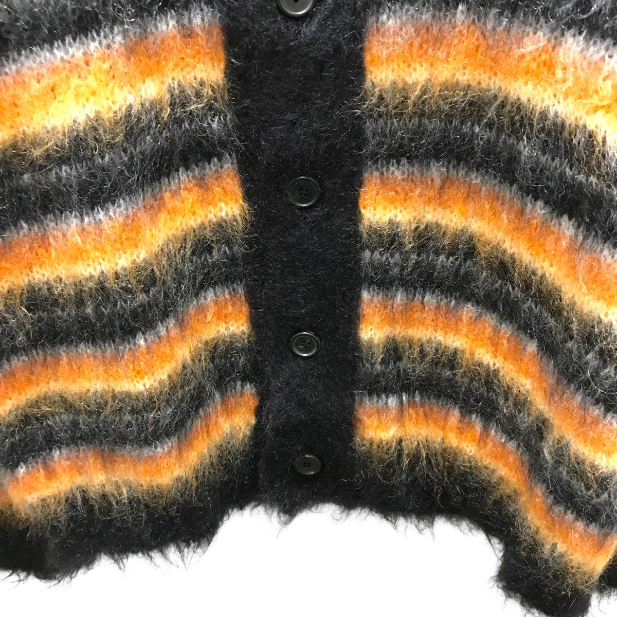 MARNI 24AWモヘヤカーディガンCDMG0051Q0 古着・中古-4枚目のアイテム画像
