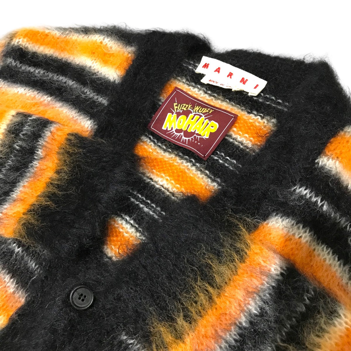 MARNI 24AWモヘヤカーディガンCDMG0051Q0 古着・中古-5枚目のアイテム画像