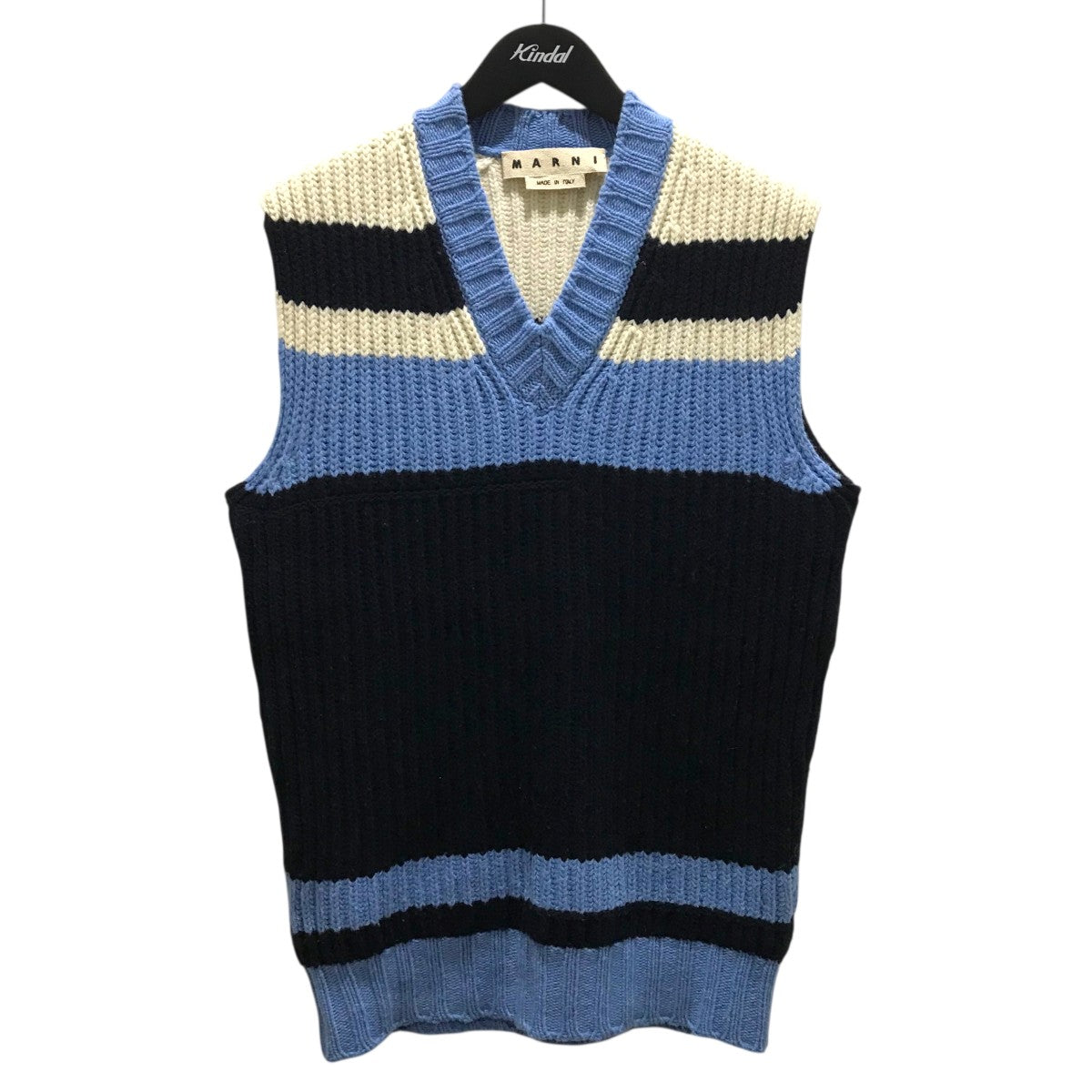 MARNI ニットベストCVMG0037Q0 古着・中古-1枚目のアイテム画像