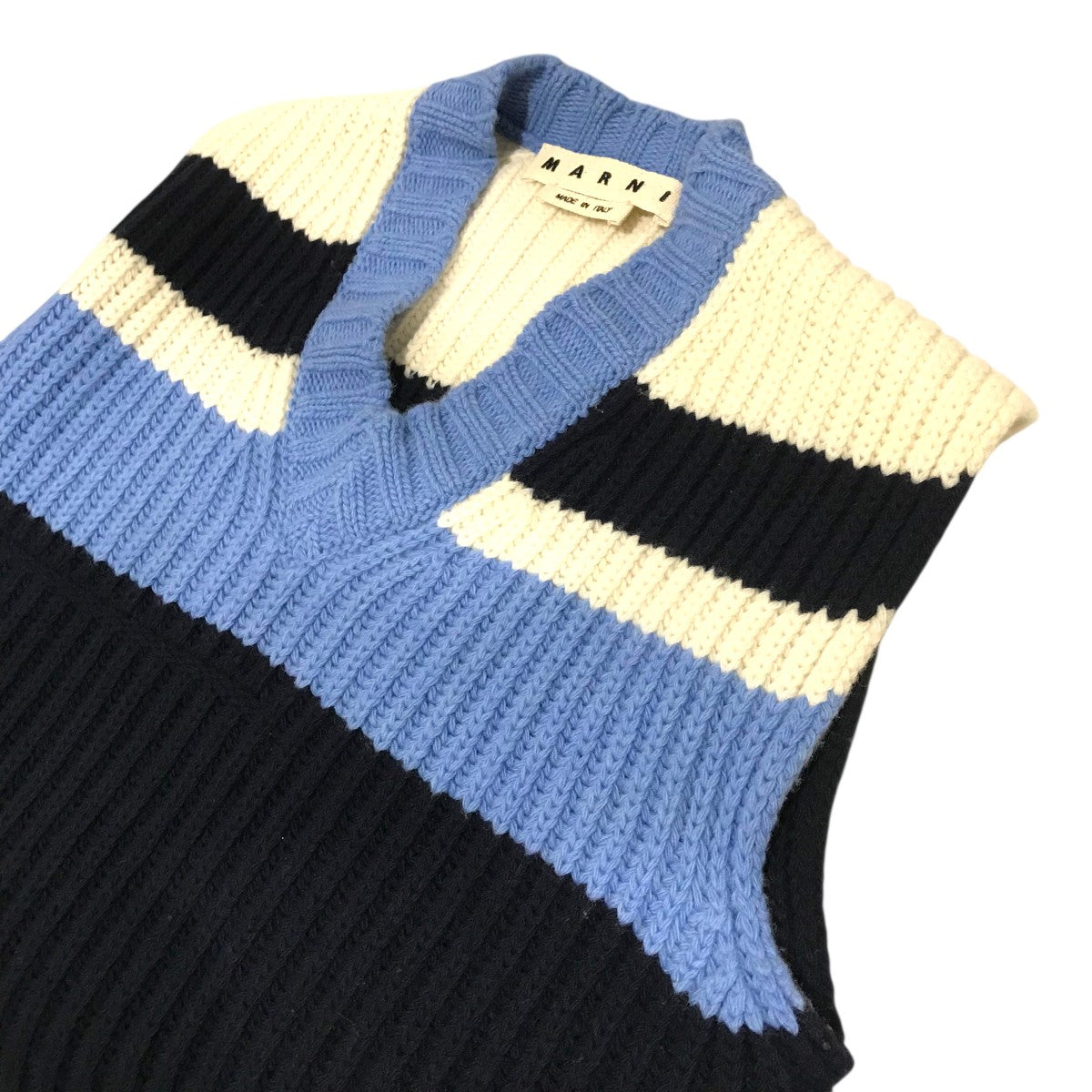 MARNI ニットベストCVMG0037Q0 古着・中古-5枚目のアイテム画像