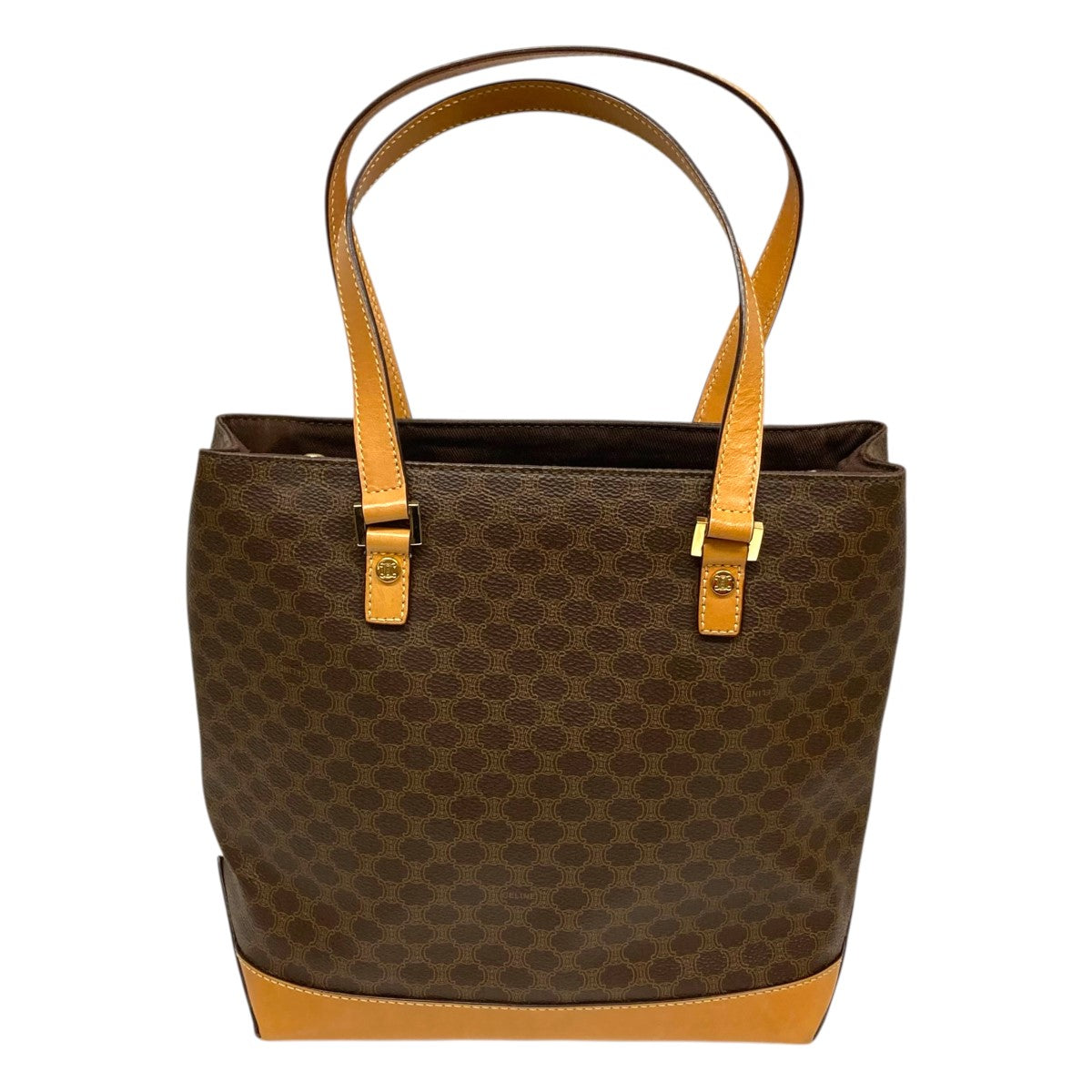 CELINE マカダム柄トートバッグ 古着・中古-2枚目のアイテム画像