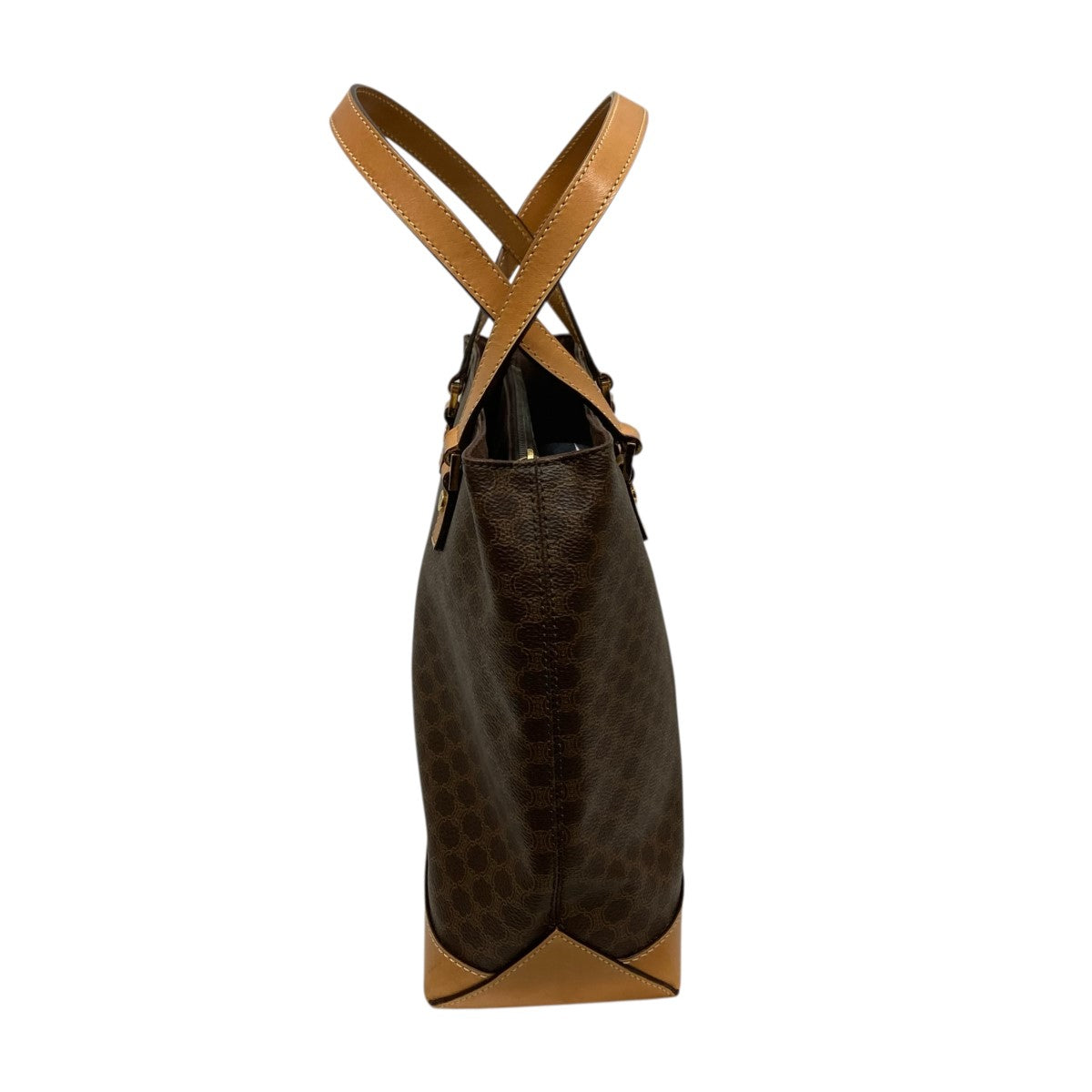CELINE マカダム柄トートバッグ 古着・中古-3枚目のアイテム画像