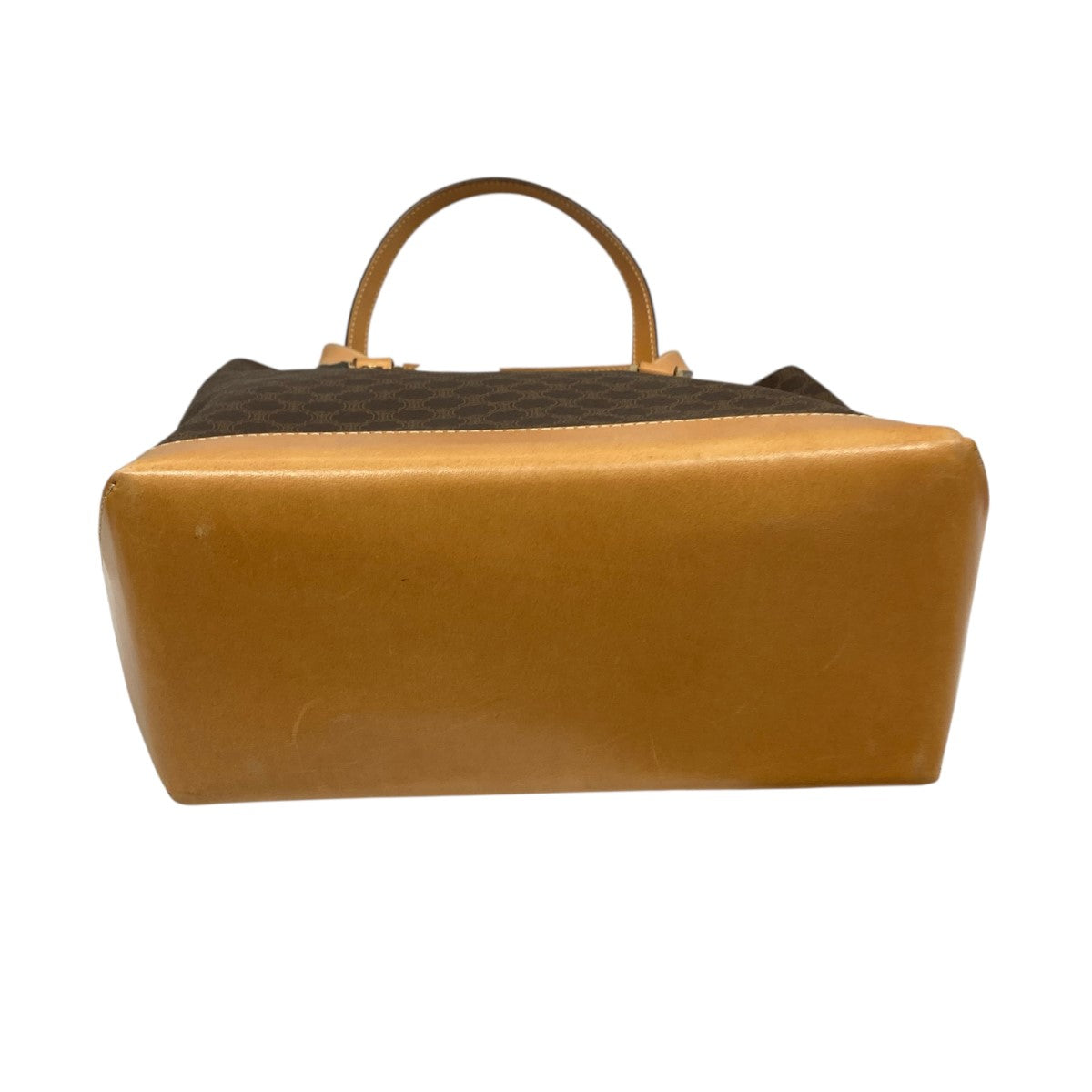 CELINE マカダム柄トートバッグ 古着・中古-4枚目のアイテム画像