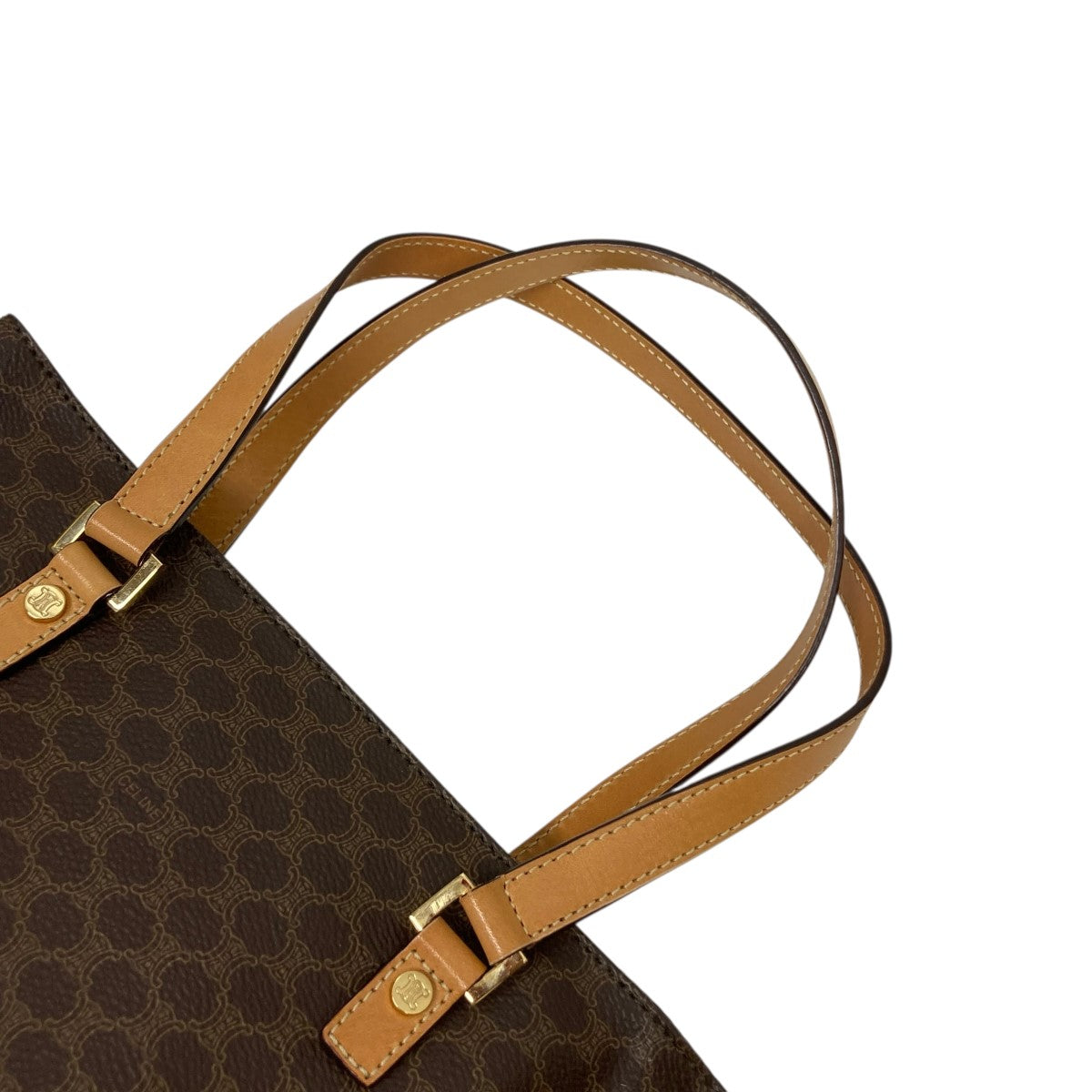 CELINE マカダム柄トートバッグ 古着・中古-5枚目のアイテム画像