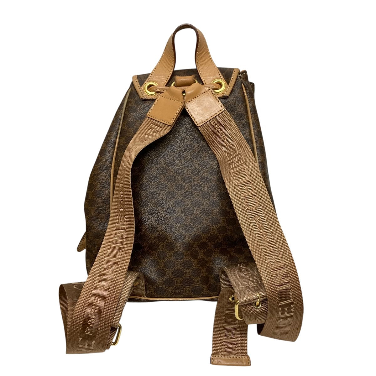CELINE マカダム柄リュック 古着・中古-2枚目のアイテム画像