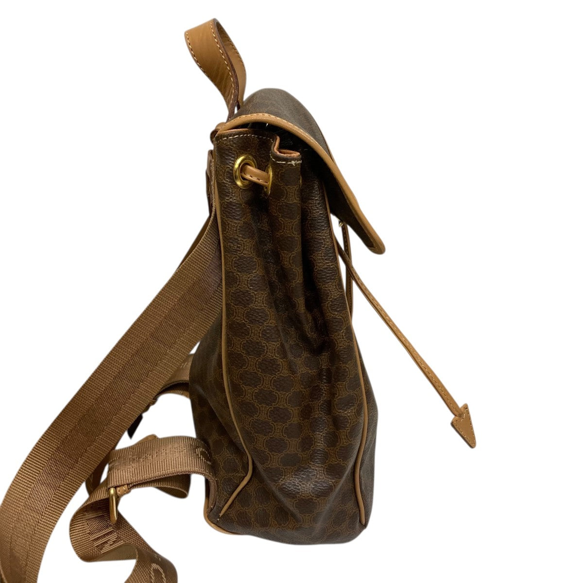 CELINE マカダム柄リュック 古着・中古-3枚目のアイテム画像