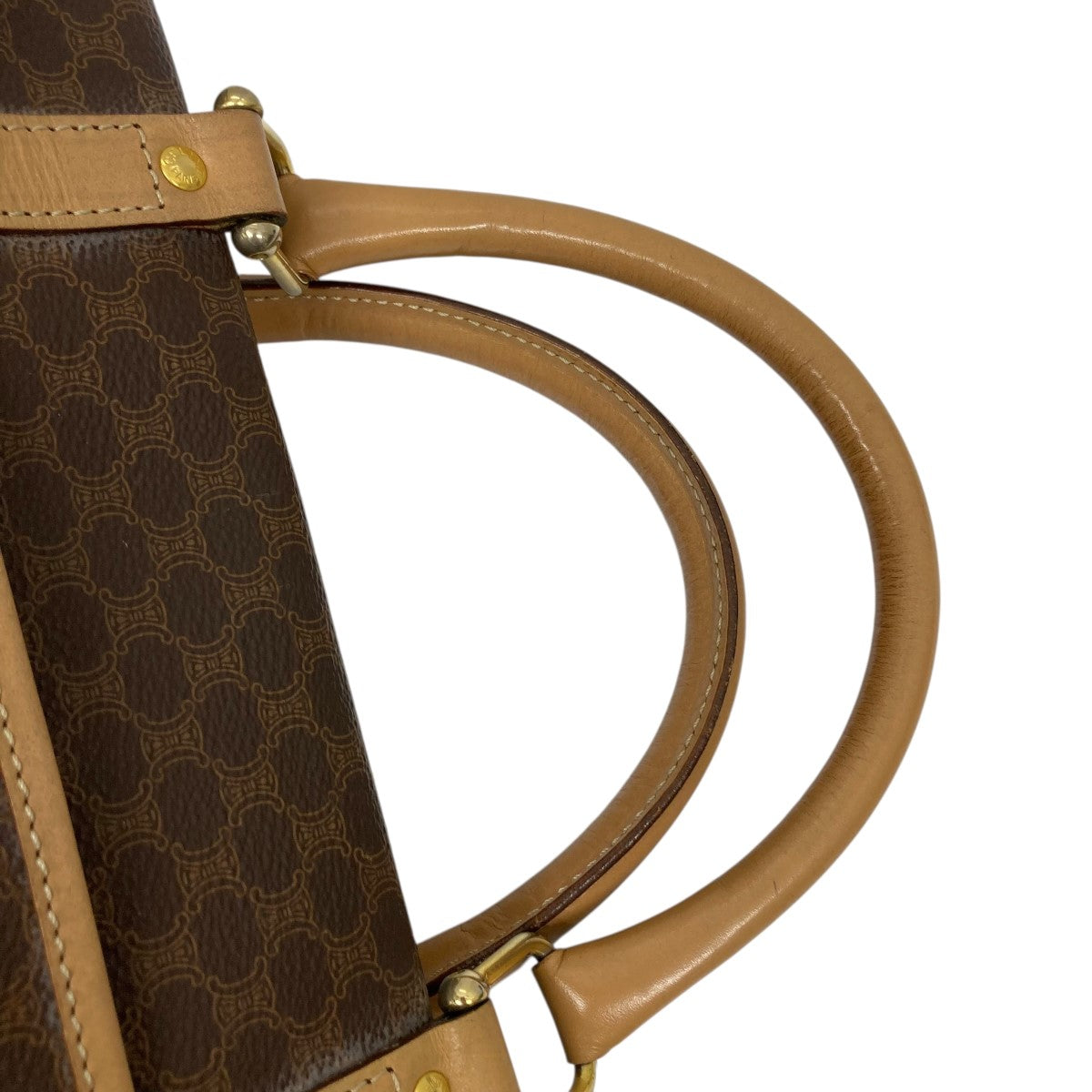 CELINE マカダム柄ミニボストンバッグ 古着・中古-5枚目のアイテム画像