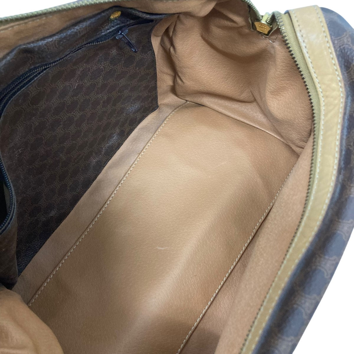 CELINE マカダム柄ミニボストンバッグ 古着・中古-6枚目のアイテム画像
