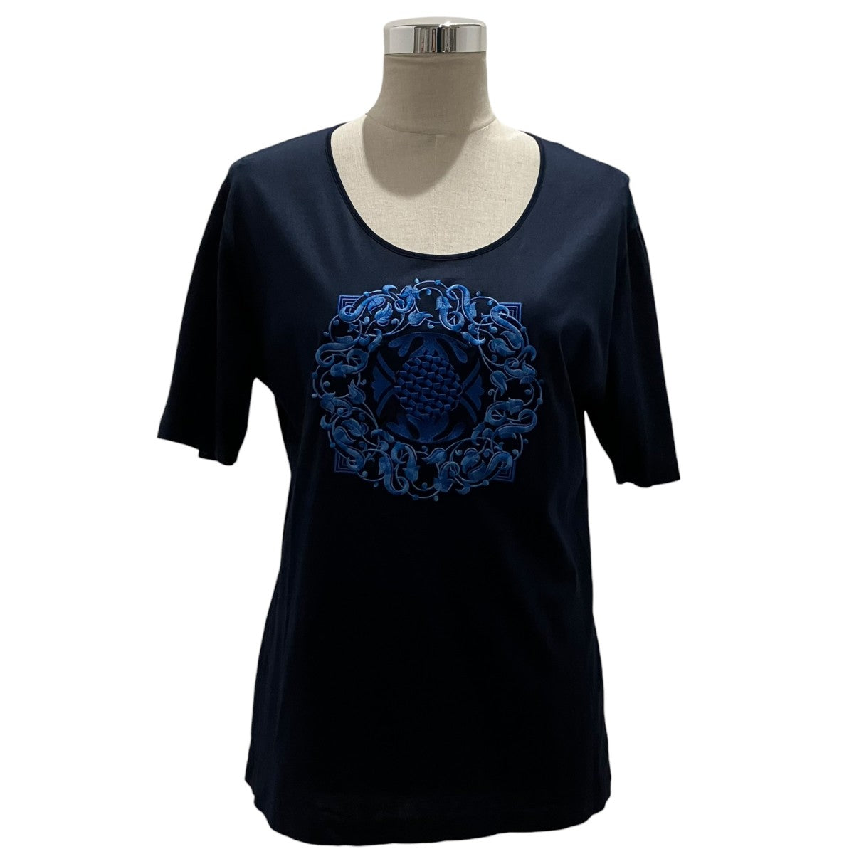 CELINE UネックTシャツ 古着・中古-1枚目のアイテム画像