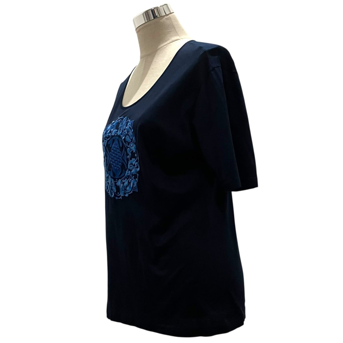 CELINE UネックTシャツ 古着・中古-3枚目のアイテム画像