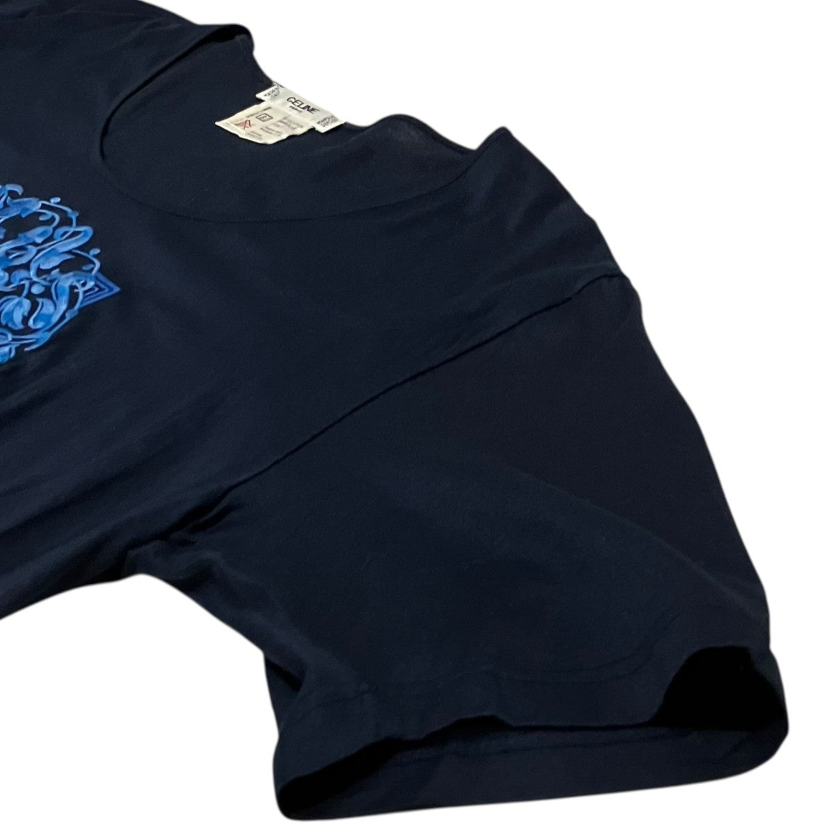 CELINE UネックTシャツ 古着・中古-6枚目のアイテム画像